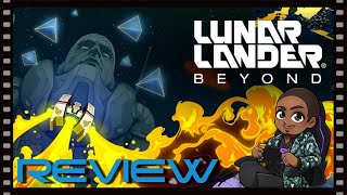 Lunar Lander Beyond  REVIEW Nintendo Switch [upl. by Yessej624]