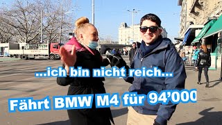 quotGERINGVERDIENER GIBTS HIER AUCHquot 💰 IDIOTENTEST ZÜRICH [upl. by Yelime]