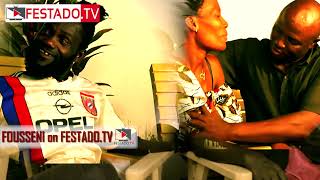 FESTADOTV EWE  FOUSSENI  Lady makes father and son crazy  Cette femme a rendu père et fils fou [upl. by Sirrot]