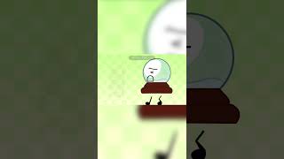 Bro is NOT a truffula tree‼️🗣🔥💯 bfdi objectshows animation osc xyzbca [upl. by Dragelin244]