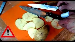 Ed Wüsthof Solingen chef knives review [upl. by Rochell]