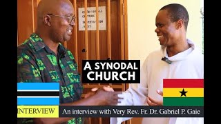 quotThe Priestly Journeyquot  Very Rev Dr Gabriel P Gaie From Botswana [upl. by Evered247]