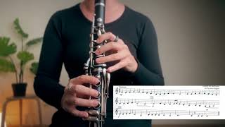 Ode to Joy from Symphony No9  Essential Elements for Clarinet [upl. by Sulamith]