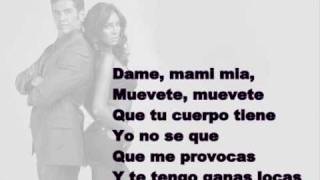 Que Me Provocas  Lyrics [upl. by Raimund]