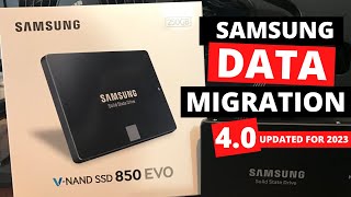 How to Clone Your OS Drive to a Samsung SSD Using Samsungs Data Migration Software [upl. by Ddej217]