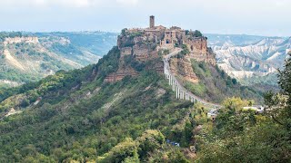 Civita di Bagnoregio [upl. by Llerod420]