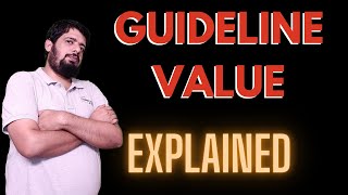 What is Guideline Value  How is it Guideline Value Used EXPLAINED in Tamil [upl. by Hegyera]