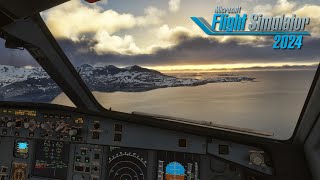 Real 737 Pilot flies the iniBuilds Airbus A330 in MSFS 2024  Keflavik – Nuuk [upl. by Marybelle343]