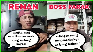 KUYA RENAN VS BOSS PARAK ISSUE [upl. by Roseline]