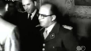 Toma de Posesión del Coronel Marcos Pérez Jiménez 1953 [upl. by Hebert864]