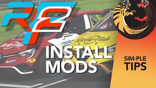 How To Install rFactor 2 Mods Windows 10 and others [upl. by Asir]