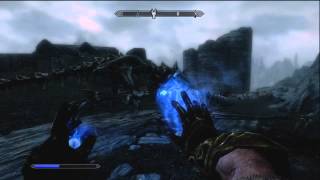 Silly Skyrim Glitches [upl. by Sesiom]