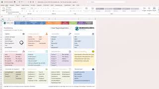 Boekhouden in Excel 100  demonstratievideo [upl. by Meece]