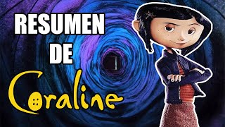 Coraline y La Puerta Secreta  Resumen en 10 Minutos o Más [upl. by Enert]