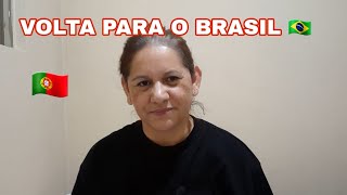 VOLTEI PARA O BRASIL 🇧🇷 COMO ESTOU [upl. by Shelia787]