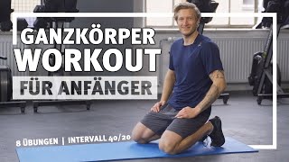 GanzkörperWorkout ohne Geräte für Anfänger  Training für zuhause  SportThieme [upl. by Grata]