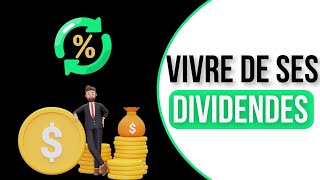 Peuton vraiment vivre de ses dividendes boursiers [upl. by Niveg760]