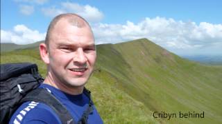 Pen y Fan amp Brecons Horseshoe Brecon Beacons  13 June 2012 [upl. by Anuahc]