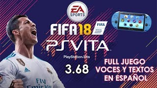 Descargar e Instalar Fifa 18 PS Vita 368 MaiDumptool HEncore [upl. by Lahcym]