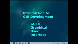 LinuxCollectionscom How To Video  Introduction to GUI Development [upl. by Ulu]