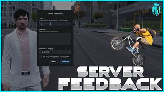 FREE Server Feedback Script for FiveM  Improve Your RP Server  MJ DEVELOPMENT [upl. by Calderon855]