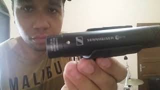 Unboxing Kit de Microfones de Bateria Sennheiser E900 S [upl. by Colinson]