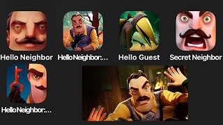 HELLO NEIGHBORHELLO NEIGHBOR HIDE amp SEEKHELLO GUEST NOT WORKINGHELLO NEIGHBOR NICKYS DIARIES [upl. by Saucy]