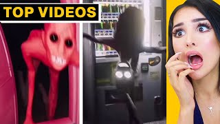 Scary Things You Should Not Watch At Night  SSSniperWolf [upl. by Timmons576]