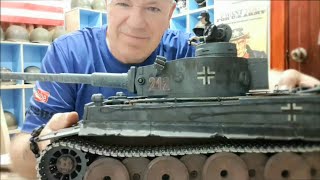 RC Tanks Mancave [upl. by Kriss]