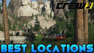 The Crew 2  Top 10 Locations  Part 1 [upl. by Donni]