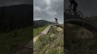 This Bikepark has the Coolest Features [upl. by Oshinski192]