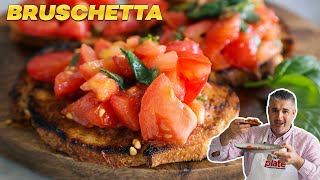 How to Make BRUSCHETTA Like an Italian [upl. by Ahsoyem]