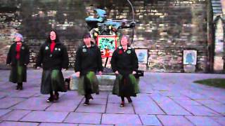 Greenwood Step Clog dancing Sunderland Dawn Mayday 2013 [upl. by Sessylu48]