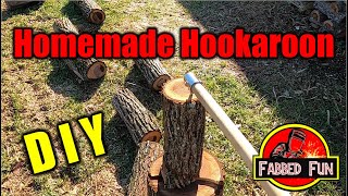 160 Homemade Hookaroon  Pickaroon  Attack The Wood [upl. by Airamesor]