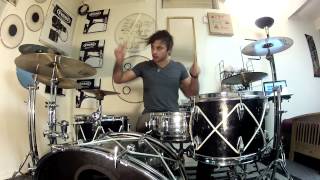 We The Kings  Skyway Avenue Weston Eriksen Drum Cover [upl. by Baxter]