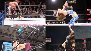 The Top 10 Moves of Mayu Iwatani [upl. by Mulford]