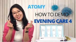 Evening Care 4 How to Demo English [upl. by Airpac]