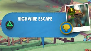 Sackboy A Big Adventure  Highwire Escape Walkthrough [upl. by Itida]