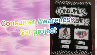 Project on Consumer AwarenessArt Integrated projectSst projectClass 10Gitanjali Tyagi [upl. by Whipple671]