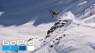 GoPro Massive Ski Backflip to Win Freeride World Tour Event  Kicking Horse Pro 23 [upl. by Marla352]