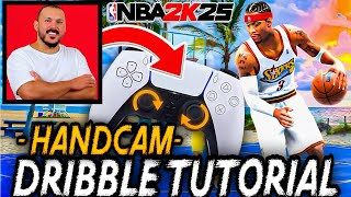 Türkce NBA 2K25 HANDCAM BASIC DRIBBLE TUTORIAL BEST ANIMATIONS BEST MOVES nba2k25 [upl. by Hampton]