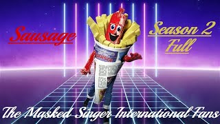 The Masked Singer UK  Sausage  Season 2 Full [upl. by Bander]