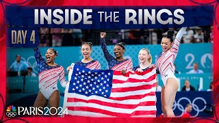 Simone Biles US gymnastics and womens rugby seize the day at Olympics  Inside the Rings Day 4 [upl. by Fries485]