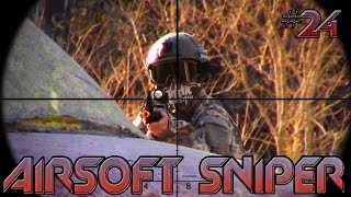 AIRSOFT SNIPER CAM  WELL MB01 24 [upl. by Ankeny879]