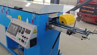 Automotive sunroof sealing strip extrusion machine and vulcanization oven whatsapp8613967618405 [upl. by Skeie]