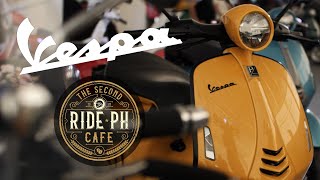 Vespa at the Ride PH Cafe 2020 [upl. by Breen197]