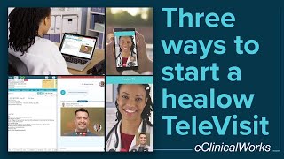 healow TeleVisits How to get your patients started with healow TeleVisits [upl. by Verlie]