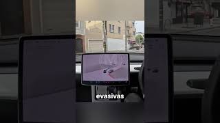 Piloto automático de tesla shorts viral car shortsviral [upl. by Karlyn]