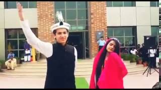 Cultural Show  Students Week SP18  COMSATS Islamabad [upl. by Sugden]