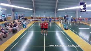 1 MD Kolding BK  Solrød Strand 2 [upl. by Hearsh]